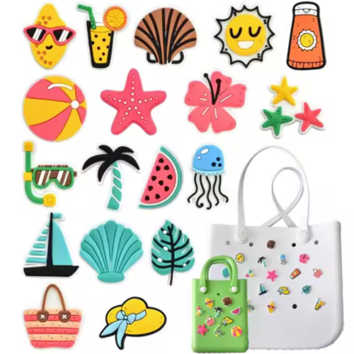 Sunny Squad Bag Charms