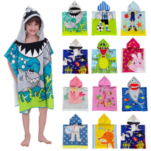 Sunny Squad Hooded Beach Towel Cloak™