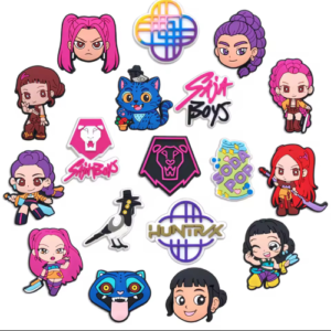 K-Pop Demon Hunters Bag Charms